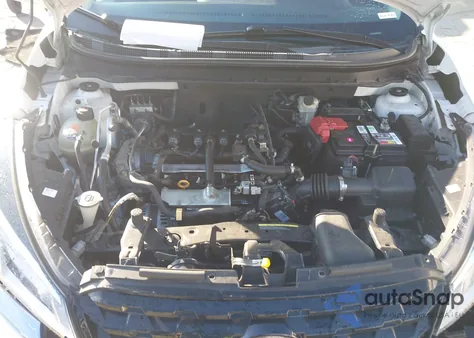 2021 Nissan Kicks Sv Xtronic Cvt from USA, damaged, VIN 3N1CP5CV2ML529751